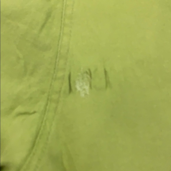 Vintage green denim!! GOOD CONDITION - Picture 4 of 7